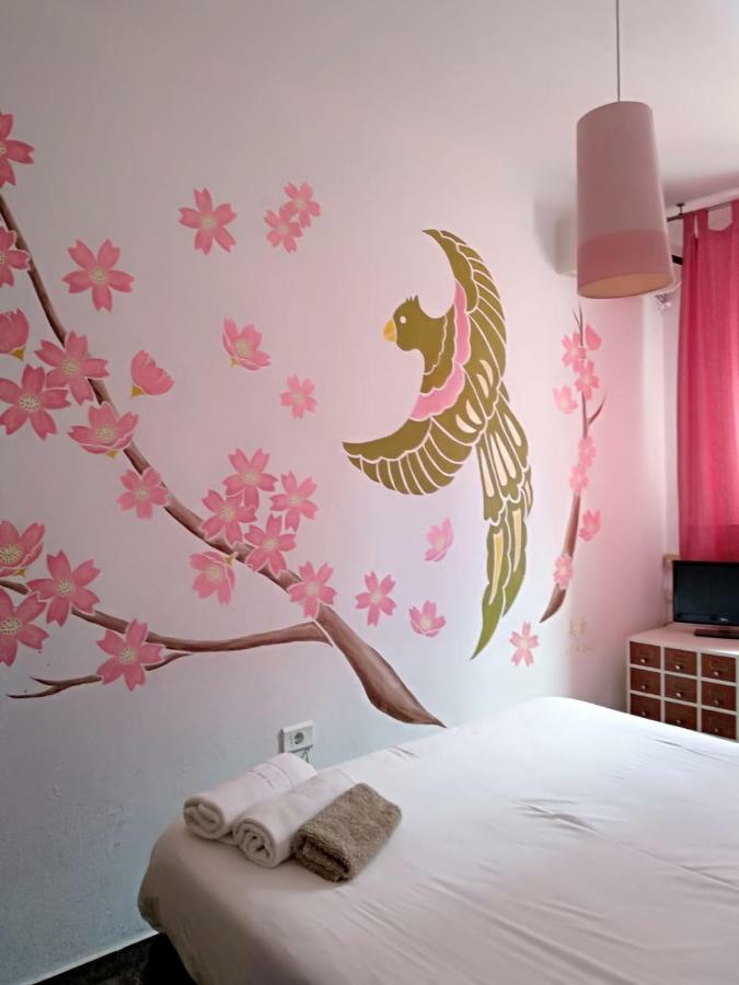 Hostal El Cid Valencia Exterior foto